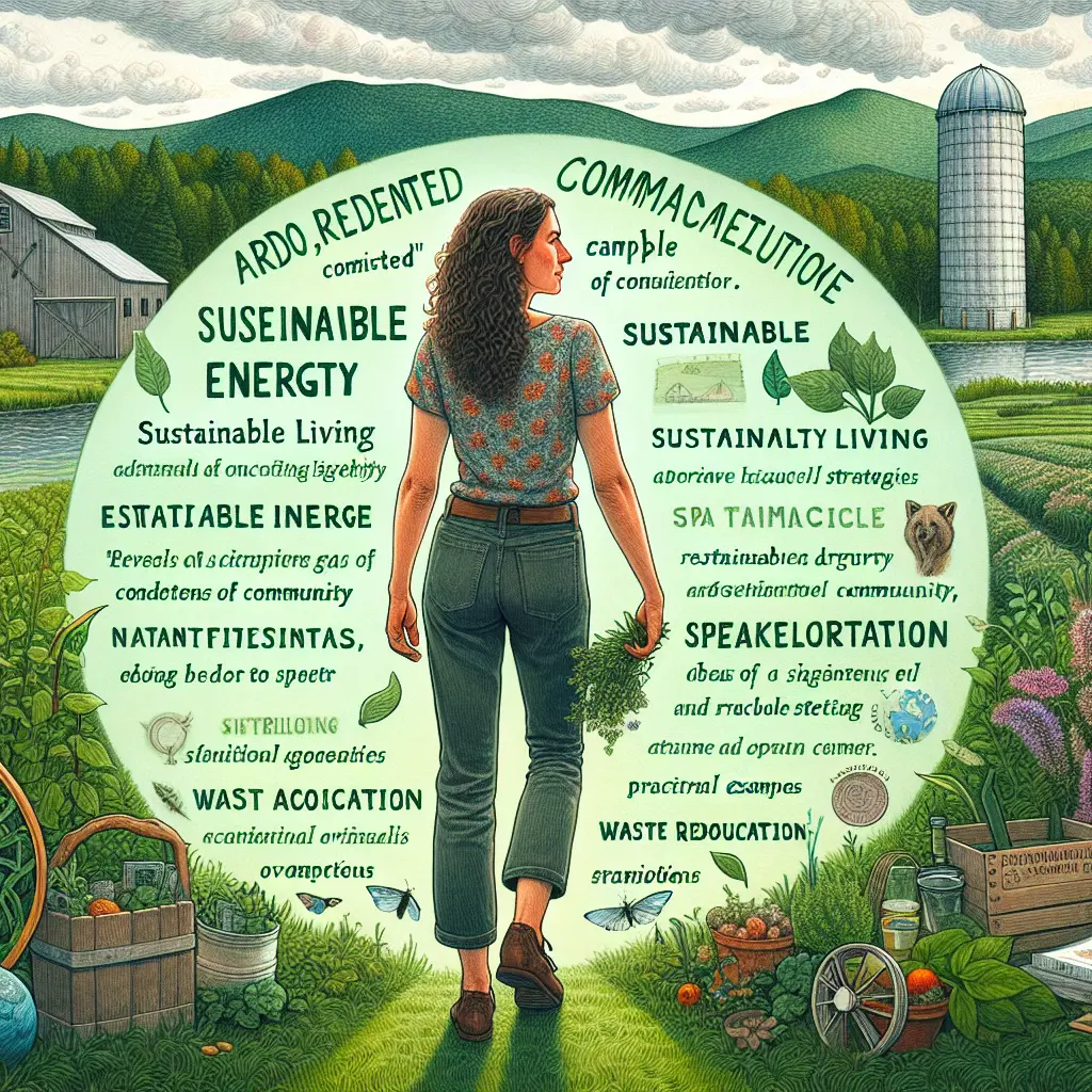 Image that represents the author Jenna Walsh, a renowned blogger specializing in Green Living and Sustainability