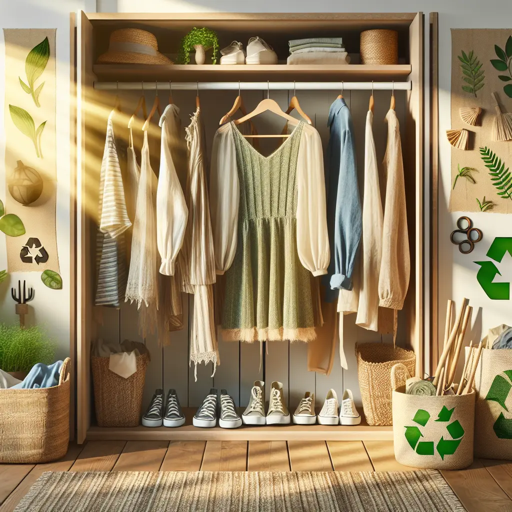 Sustainable Fashion Choices for a Greener Wardrobe