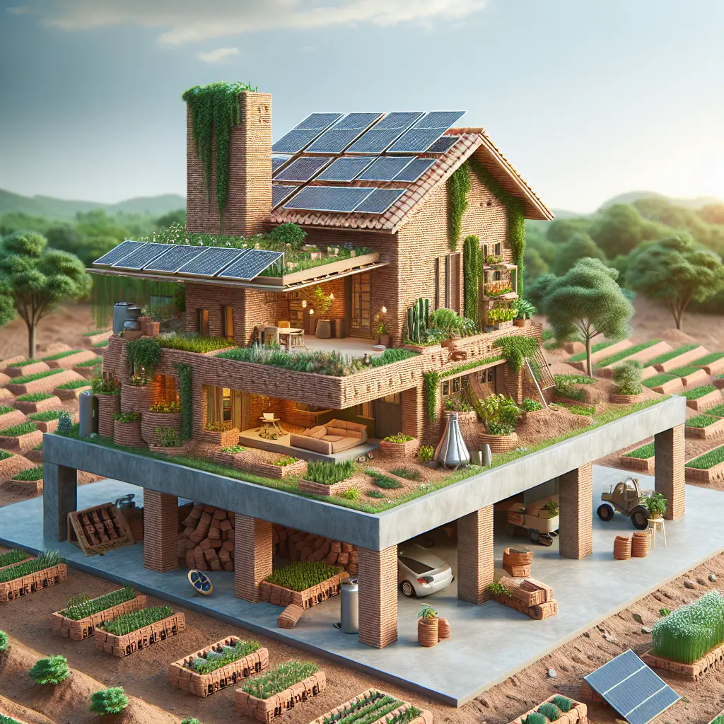 Sustainable Living: Innovative Uses of Clay Bricks in Architecture